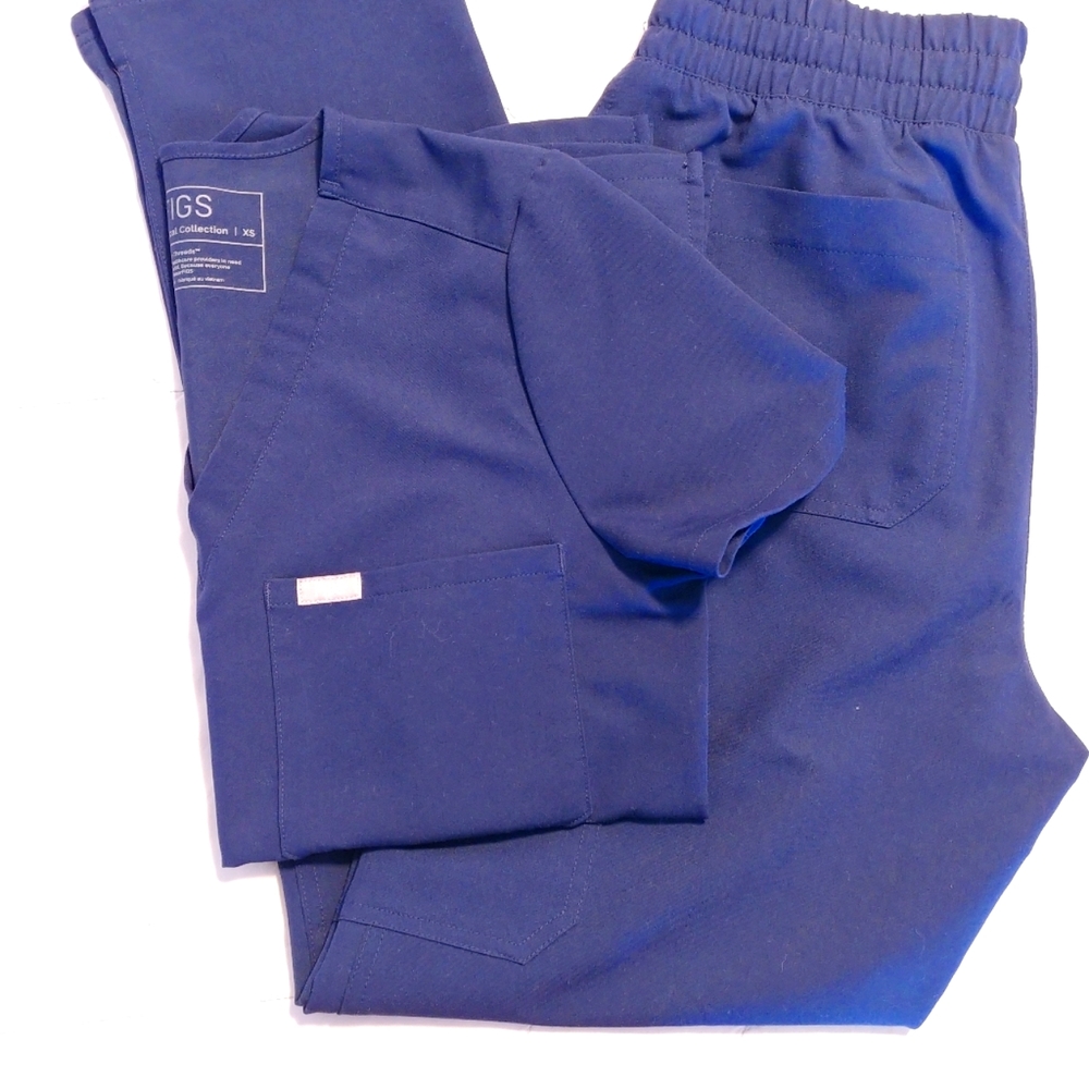 Navy Figs Set
